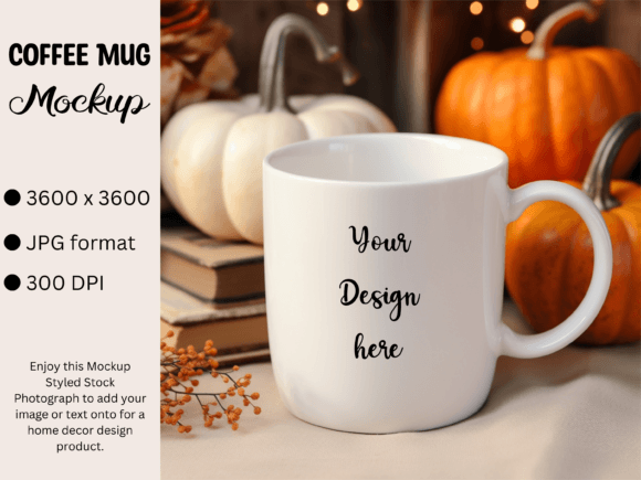 Download White Mug Product Mockup Photograph - Premium Bundle